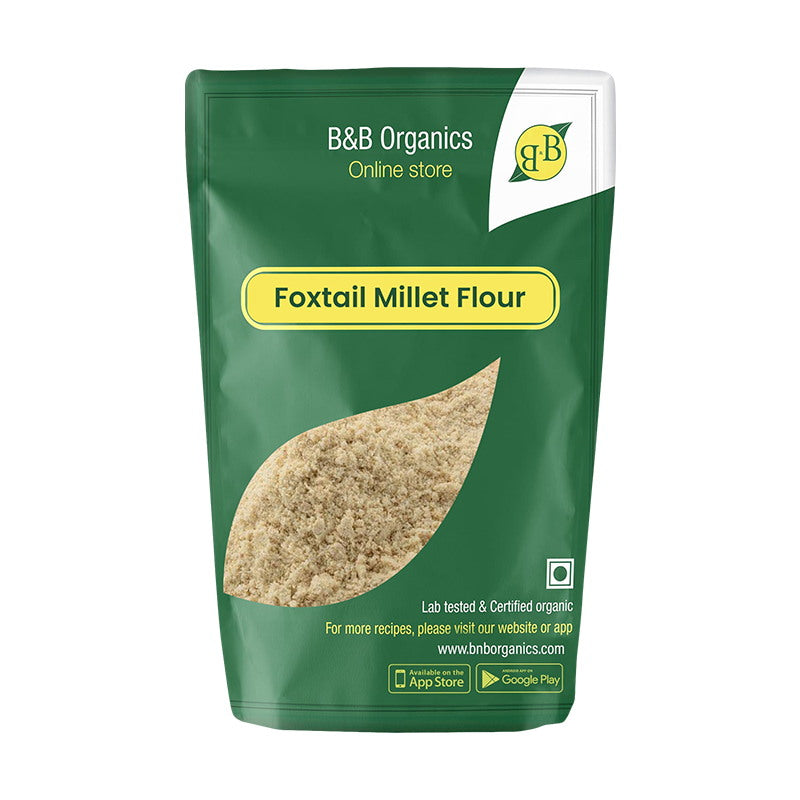 foxtail millet flour